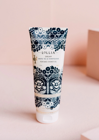 Lollia Perfumed Shower Gel - 5 Scents