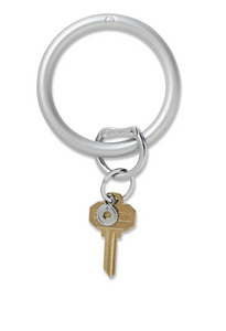Silver Oventure Key Ring
