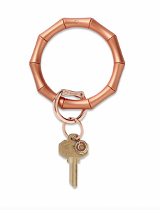 Rose Gold Oventure Key Ring