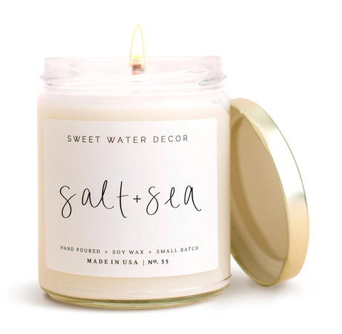 Sweet Water Sea and Salt Candle