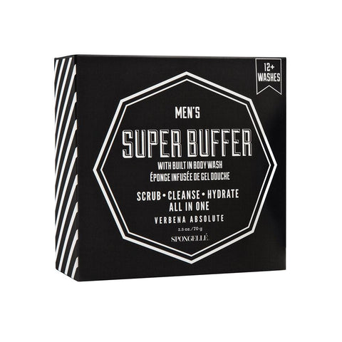 Super Buffer With Built-in Body Wash