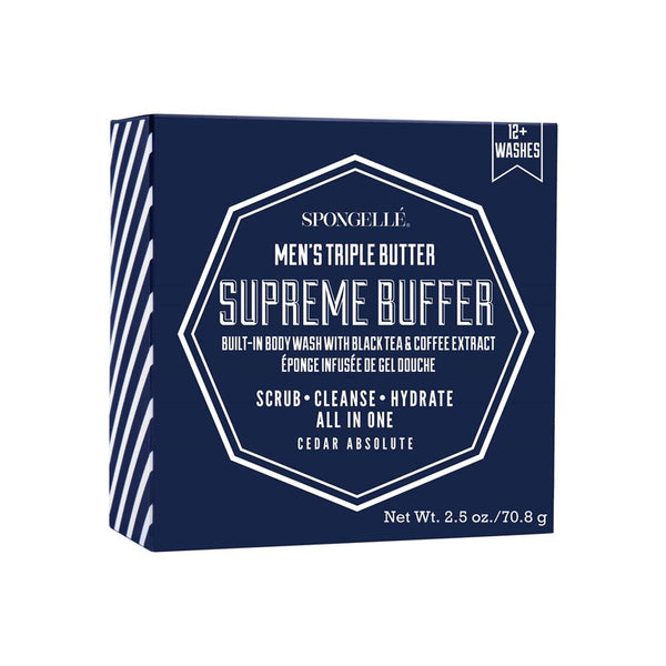 Supreme Buffer with Build-in Body Wash with Black Tea & Coffee Extract